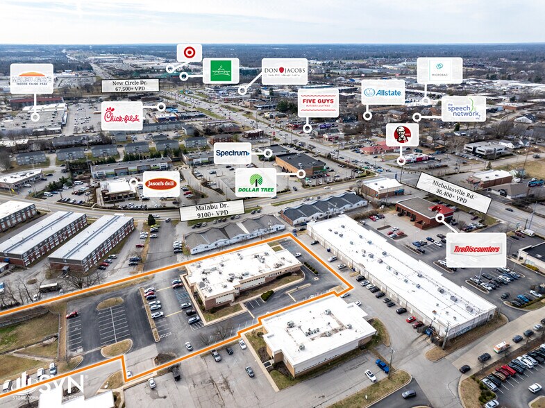 More Photos Of 2387 Professional Heights Dr, Lexington Office For Lease