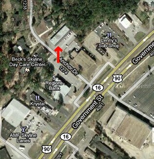 More Photos Of 4080-4088 Government Blvd, Mobile Office For Sale