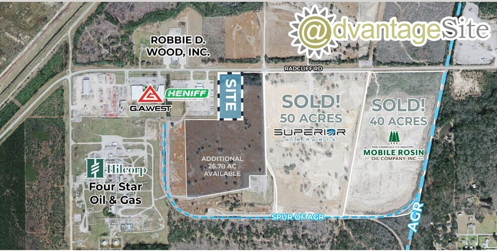 More Photos Of Radcliff Rd, Saraland Land For Sale