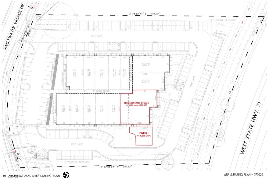 More Photos Of 16620 Sweetwater Village Dr., Bee Cave General Retail For Lease
