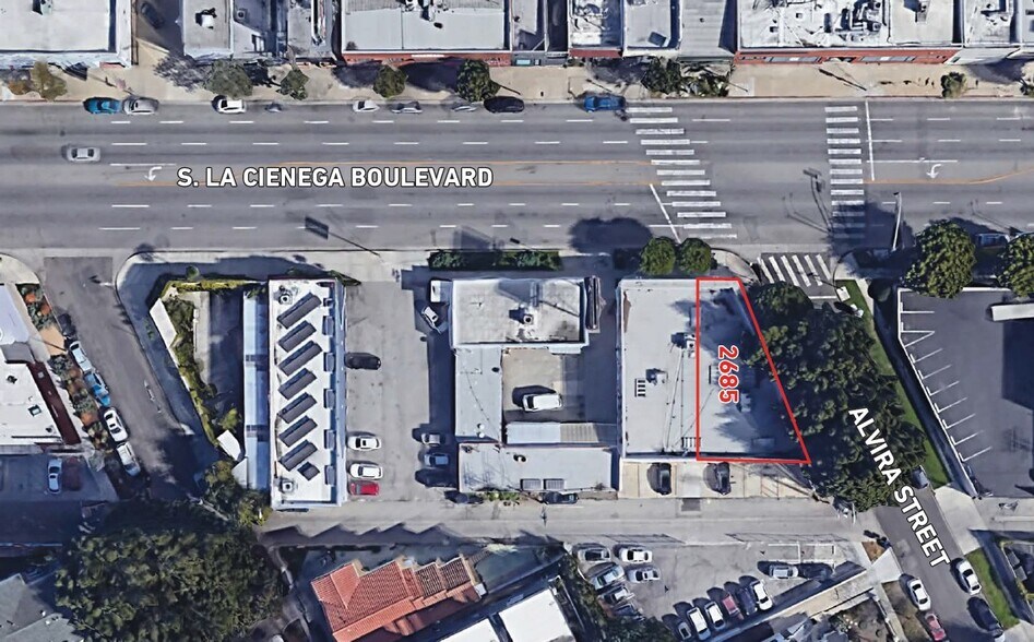 More Photos Of 2685 S La Cienega Blvd, Los Angeles Flex For Lease