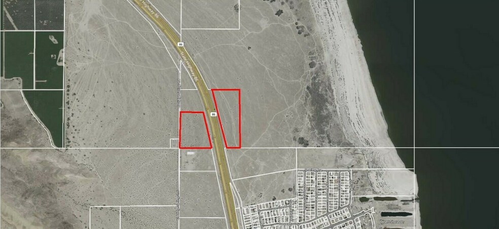 Primary Photo Of 0 Highway 86, Thermal Land For Sale