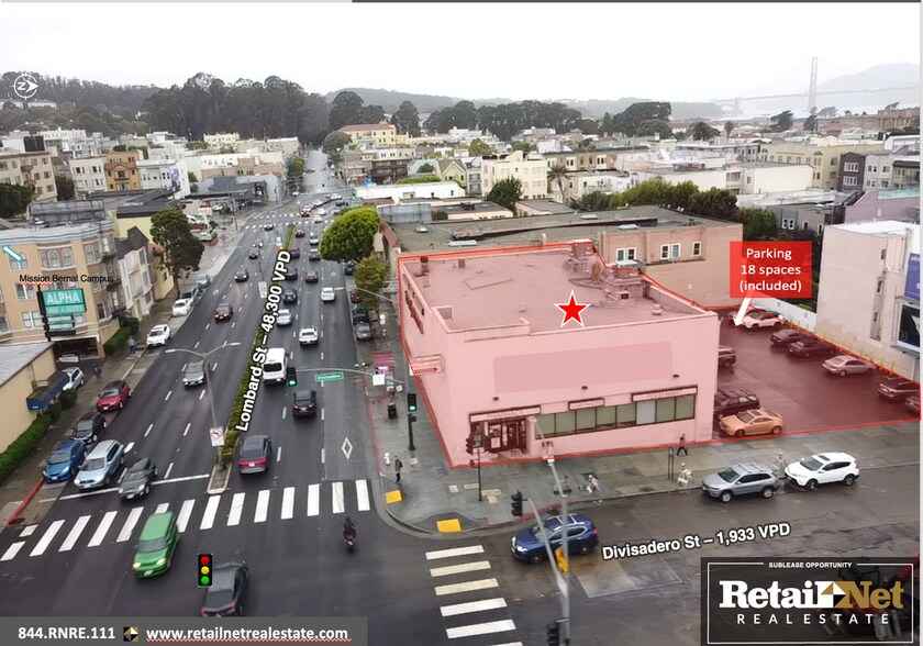 More Photos Of 3201 Divisadero St, San Francisco Drugstore For Lease