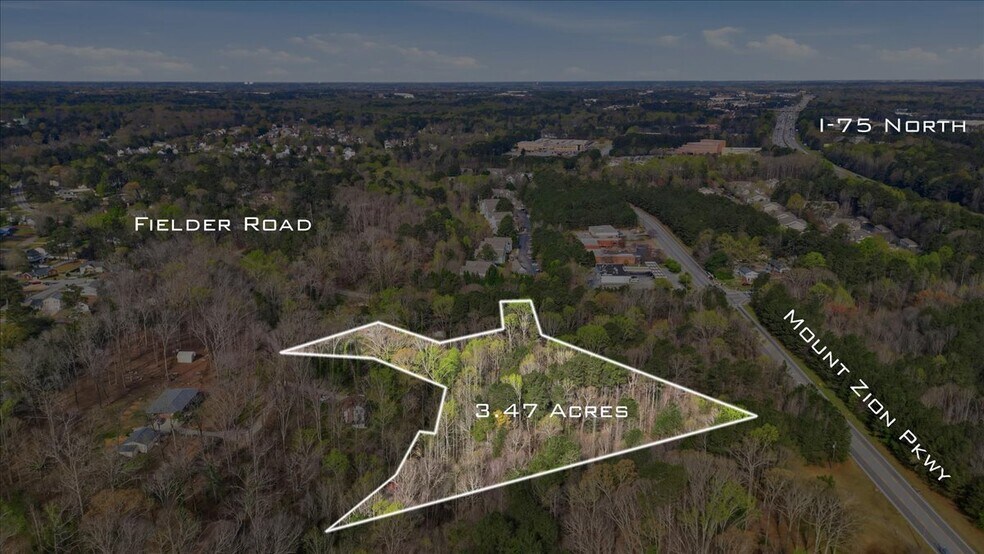More Photos Of Fielder Rd @ Mount Zion Rd, Jonesboro Land For Sale
