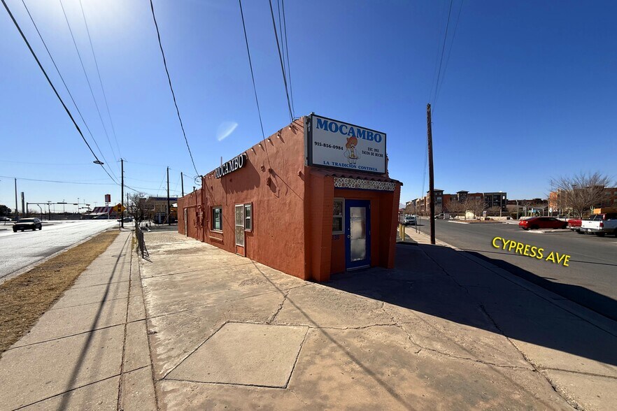 More Photos Of 2138 Cypress Ave, El Paso Restaurant For Sale