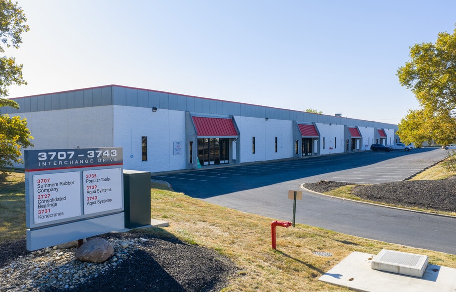 More Photos Of 3707-3743 Interchange Rd, Columbus Warehouse For Lease