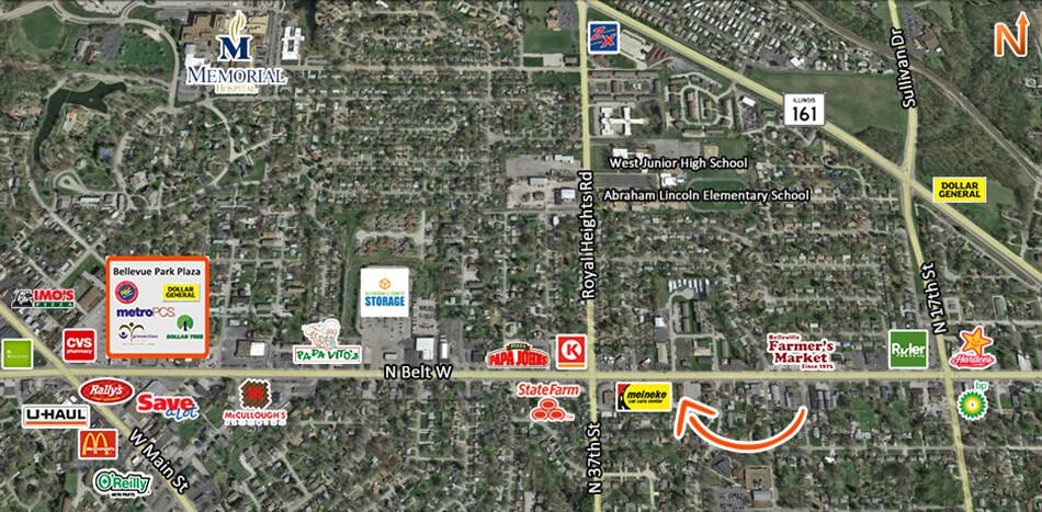 More Photos Of 3540 N Belt W, Belleville Medical For Sale