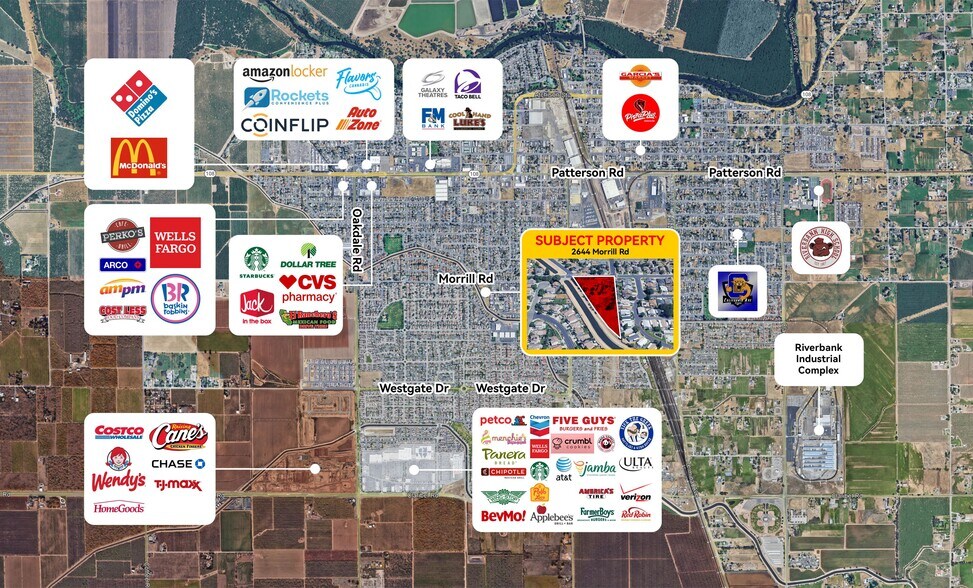 More Photos Of 2644 Morrill Rd, Riverbank Land For Sale