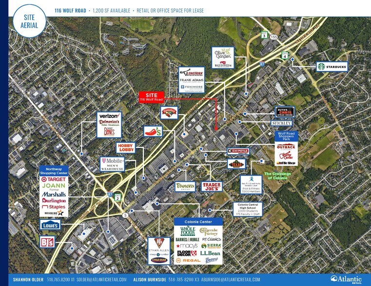 More Photos Of 116 Wolf Rd, Colonie Unknown For Lease