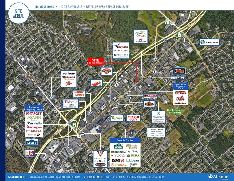 More Photos Of 116 Wolf Rd, Colonie Unknown For Lease