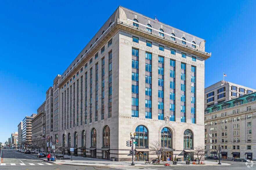 Primary Photo Of 1440 New York Ave NW, Washington Office For Lease