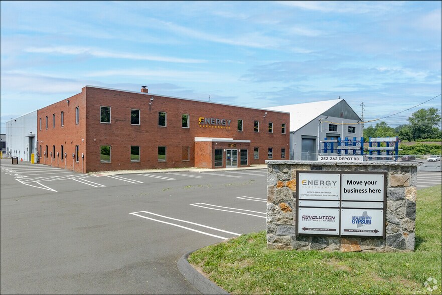 More Photos Of 252 Depot Rd, Milford Light Distribution For Lease