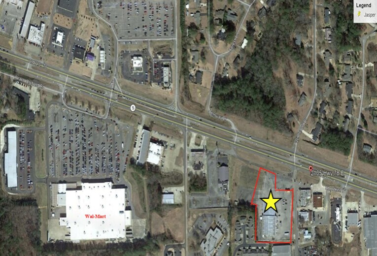Primary Photo Of Hwy 78 East @ 22nd Ave East, Jasper Land For Sale