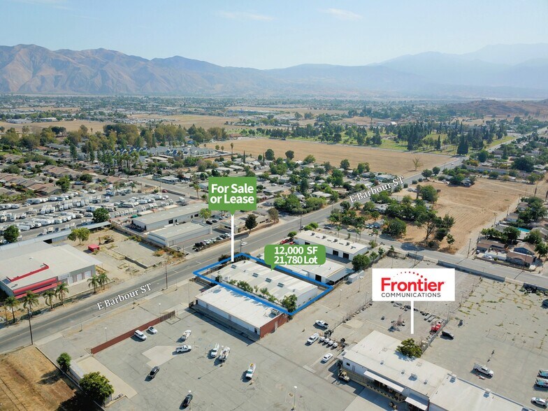 More Photos Of 445 E Menlo Ave, Hemet Warehouse For Lease