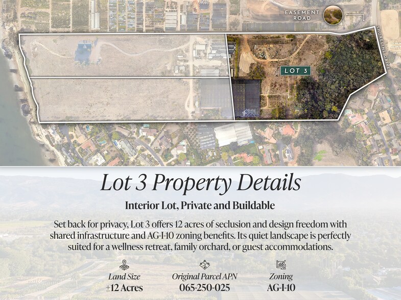 More Photos Of 5295 Shoreline Dr, Santa Barbara Land For Sale