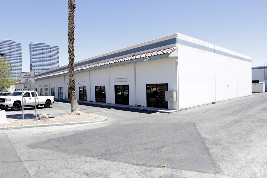 More Photos Of 3535 W Harmon Ave, Las Vegas Light Distribution For Lease