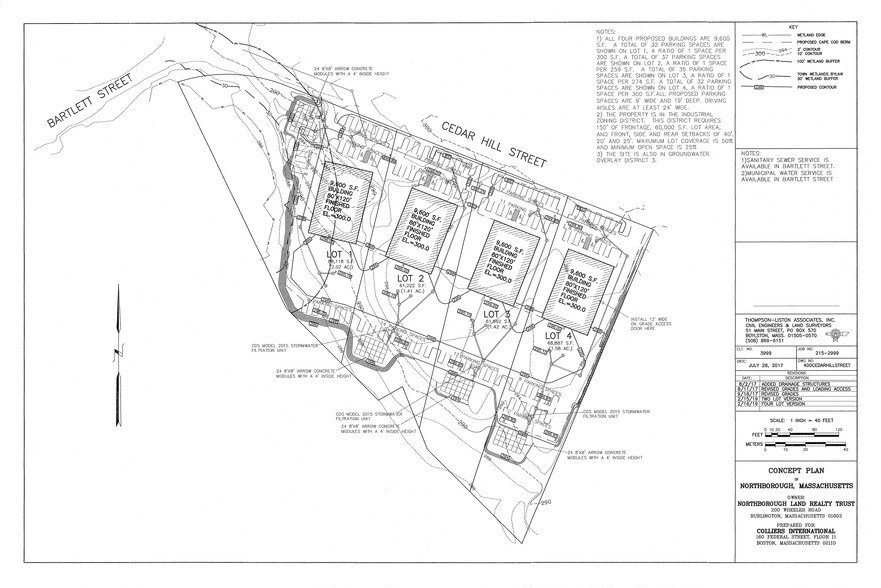 Primary Photo Of 400 Cedar Hill Rd, Northborough Land For Sale