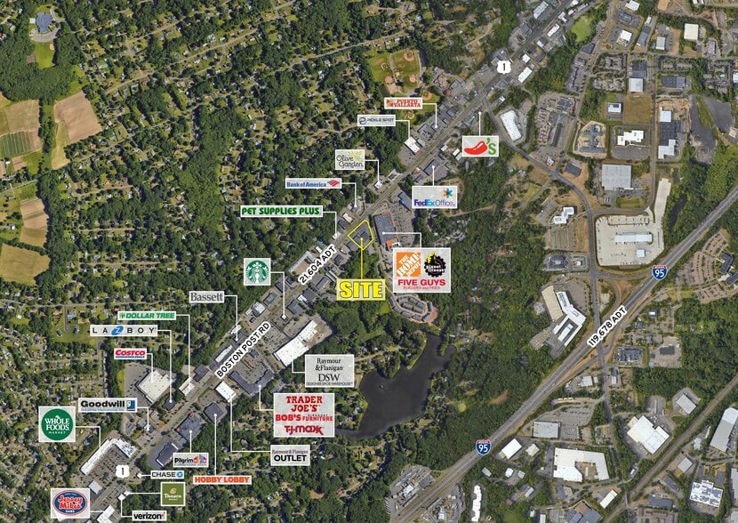 More Photos Of 464 Boston Post Rd, Orange Storefront Retail Office For Lease