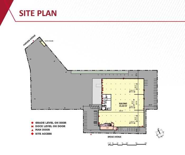 More Photos Of 83 Broad Ave, Fairview Warehouse For Lease