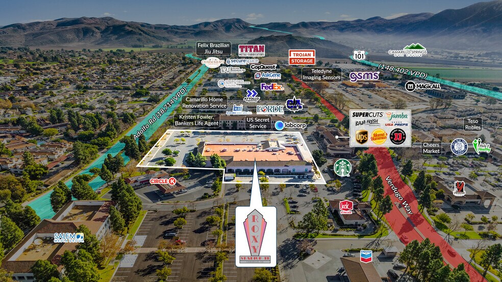 More Photos Of 5001 Verdugo Way, Camarillo Movie Theatre For Sale