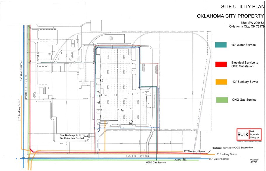More Photos Of 7501 SW 29th St, Oklahoma City Distribution For Lease