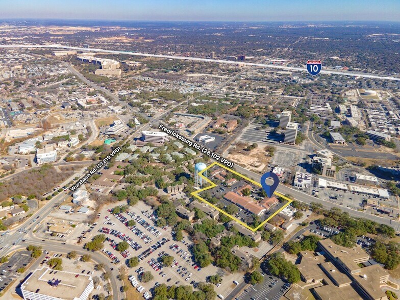 More Photos Of 8201-8241 Fredericksburg Rd, San Antonio Medical For Lease