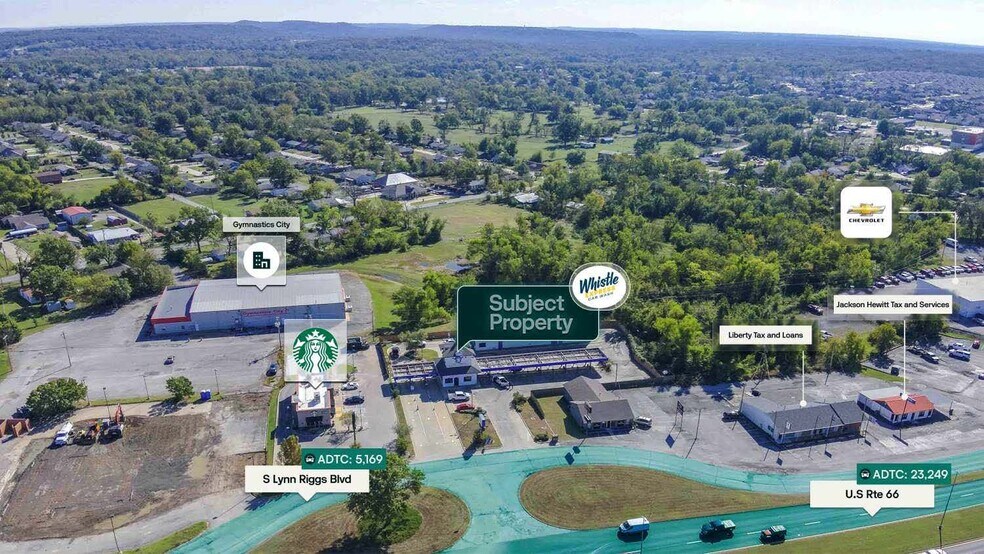 More Photos Of 1114 S Lynn Riggs Blvd, Claremore Carwash For Sale