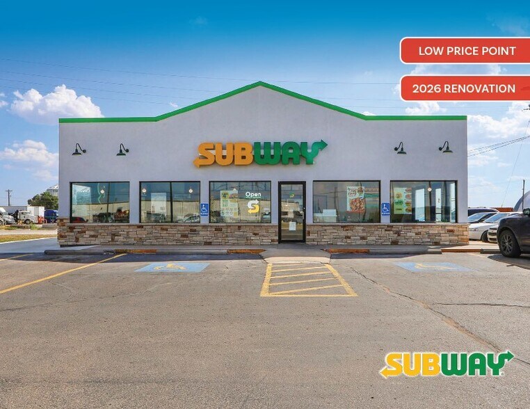 Primary Photo Of 605 W Crawford St, Clay Center Fast Food For Sale