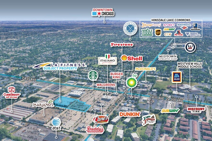 More Photos Of 100 W 63rd St, Westmont Health Club For Sale