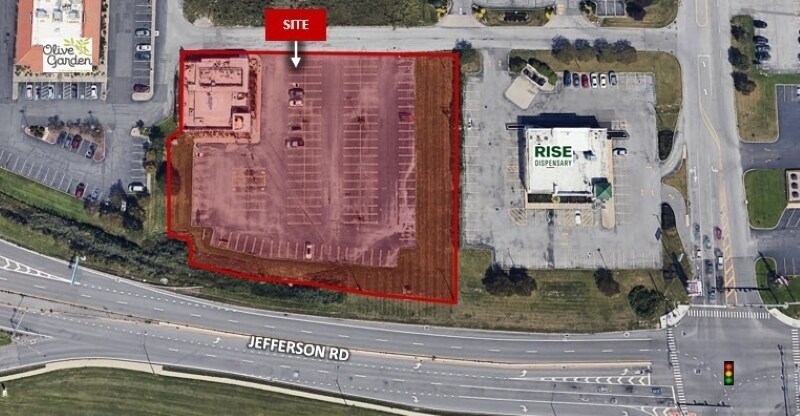 Primary Photo Of 544 Jefferson Road, Rochester Land For Sale