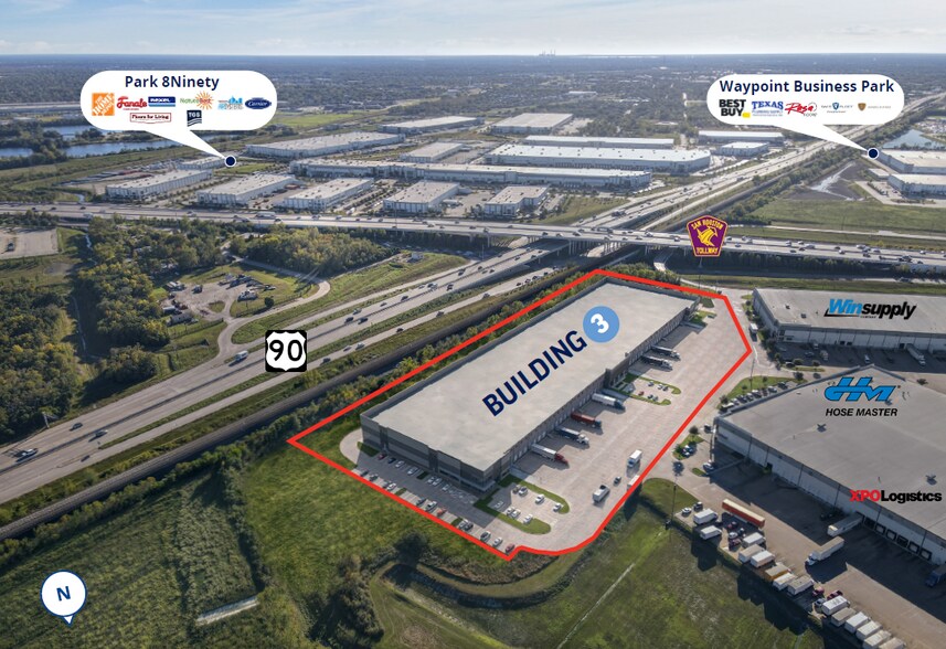 More Photos Of 12111 McLain Blvd, Houston Warehouse For Lease