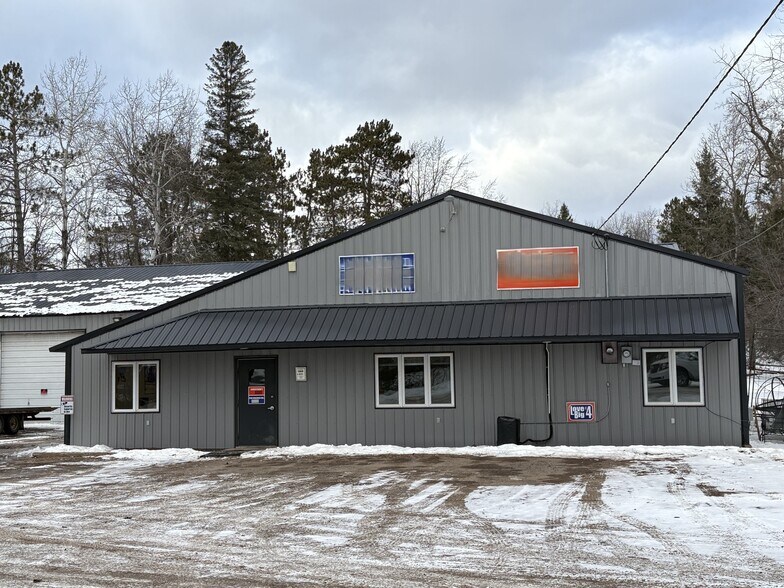 Primary Photo Of 621 Industrial Rd, Moose Lake Warehouse For Sale