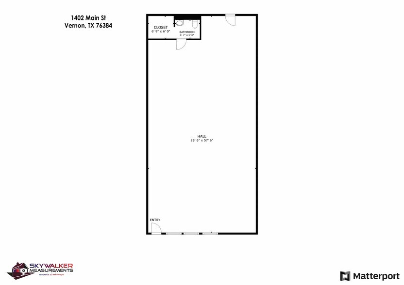 More Photos Of 1402 Main St, Vernon General Retail For Sale