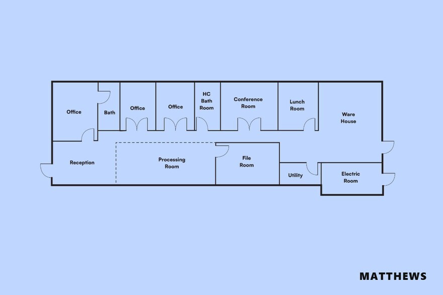 More Photos Of 1701-1745 Banks Rd, Margate Light Distribution For Lease