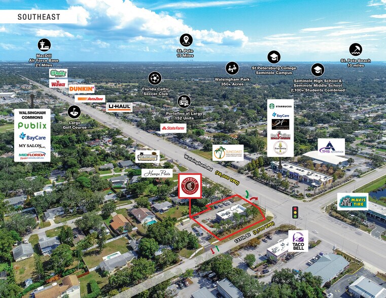 More Photos Of 13677 Walsingham Rd, Largo Fast Food For Sale