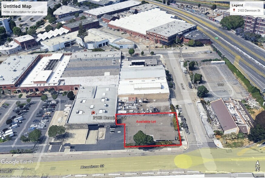 More Photos Of 2102 Dennison St, Oakland Flex For Lease
