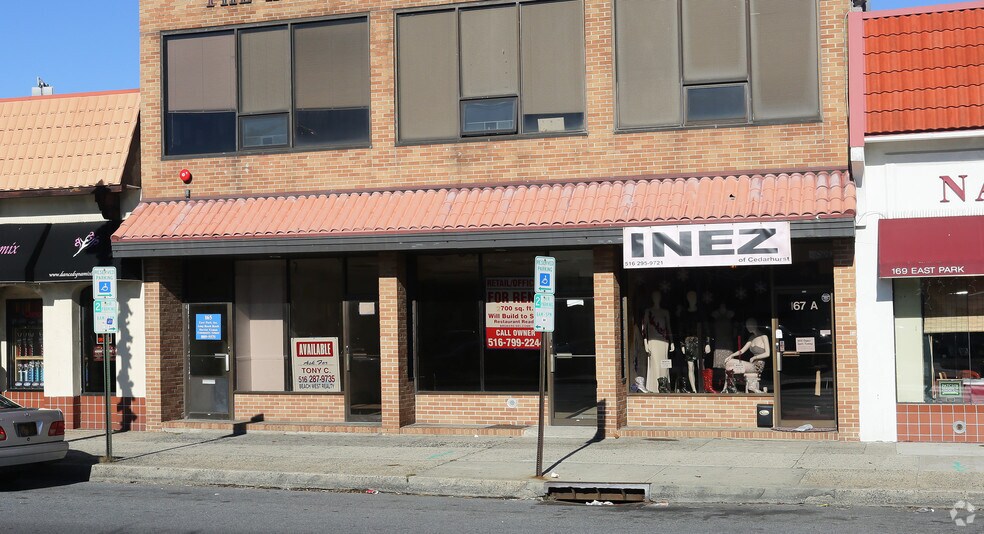 More Photos Of 165-167 E Park Ave, Long Beach Storefront Retail Office For Sale