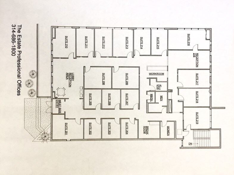 More Photos Of 677 Craig Rd, Creve Coeur Office For Lease