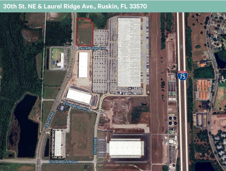 Primary Photo Of 0 Laurel Ridge Rd, Ruskin Land For Sale