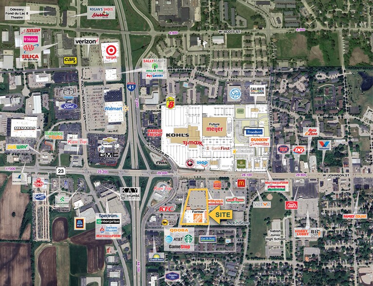 More Photos Of 844 W Johnson St, Fond Du Lac Freestanding For Lease