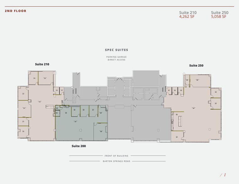More Photos Of 811 Barton Springs Rd, Austin Office For Lease
