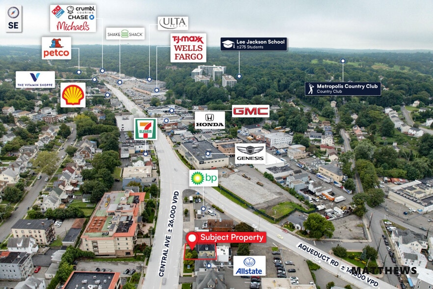 More Photos Of 250 Central Ave, White Plains Freestanding For Sale