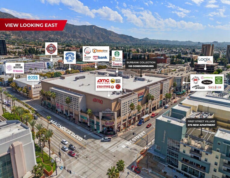More Photos Of 130-140 N San Fernando Blvd, Burbank Storefront For Sale
