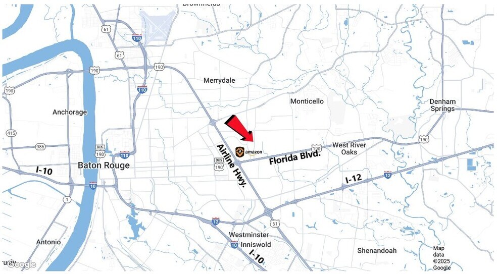 More Photos Of 9170 S Choctaw Dr, Baton Rouge Warehouse For Lease