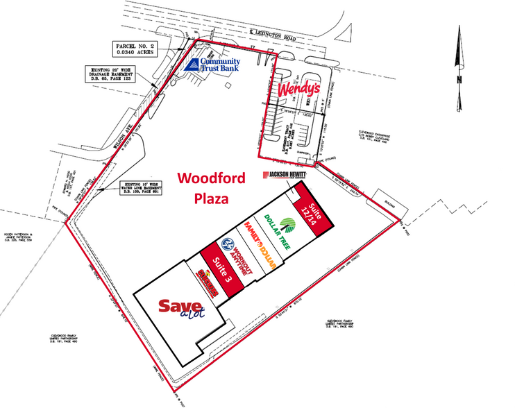 More Photos Of 300-320 Lexington Rd, Versailles Unknown For Lease