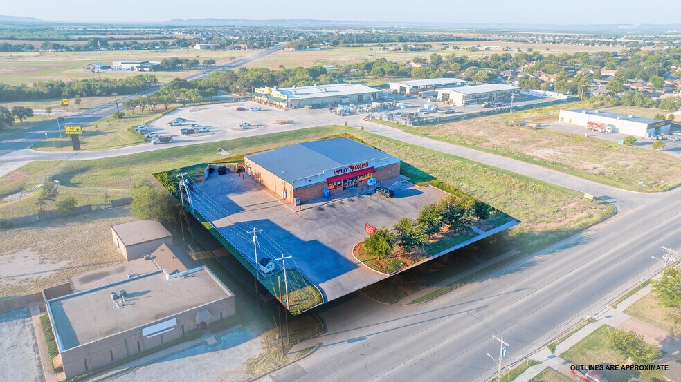 Primary Photo Of 5201 Texas Ave, Abilene Freestanding For Sale