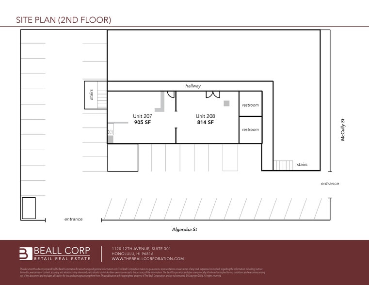 More Photos Of 930 McCully St, Honolulu Storefront Retail Office For Lease