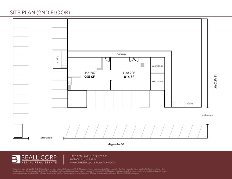 More Photos Of 930 McCully St, Honolulu Storefront Retail Office For Lease