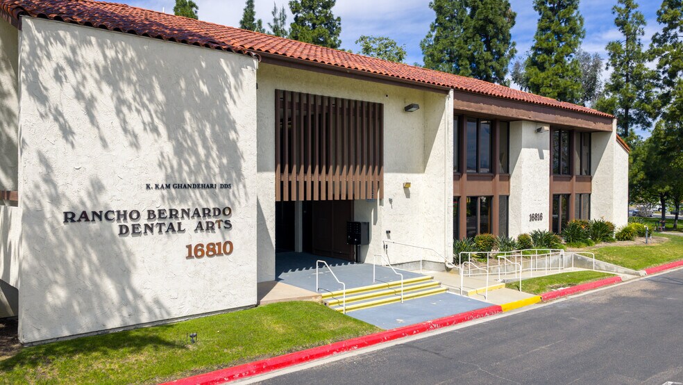 More Photos Of 16810-16816 Bernardo Center Dr, San Diego Medical For Lease