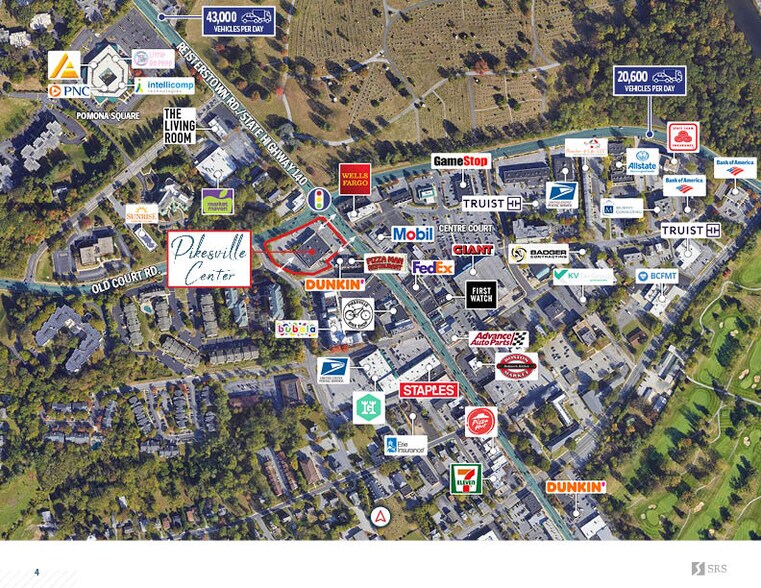 More Photos Of 1510 Reisterstown Rd, Pikesville Drugstore For Lease